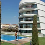 Appartement En Roses: Primera Linea De Mar, Piscina, Aire Acondicionado, Parking - Es-228-87