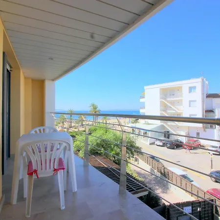 En Roses: Primera Linea De Mar, Piscina, Aire Acondicionado, Parking - Es-228-87 * Rosas