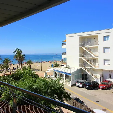 En Roses: Primera Linea De Mar, Piscina, Aire Acondicionado, Parking - Es-228-87 Apartamento *