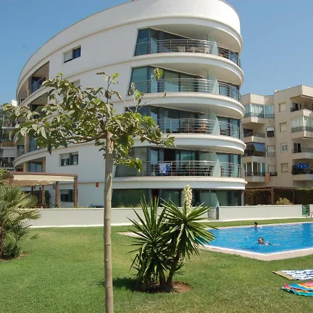 En Roses: Primera Linea De Mar, Piscina, Aire Acondicionado, Parking - Es-228-87 Apartamento