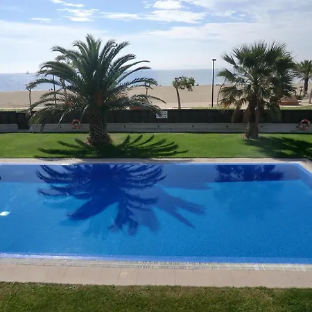 Apartament En Roses: Primera Linea De Mar, Piscina, Aire Acondicionado, Parking - Es-228-87 Roses