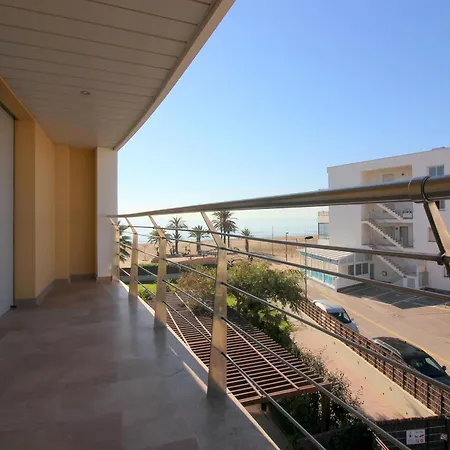 En Roses: Primera Linea De Mar, Piscina, Aire Acondicionado, Parking - Es-228-87 Apartament