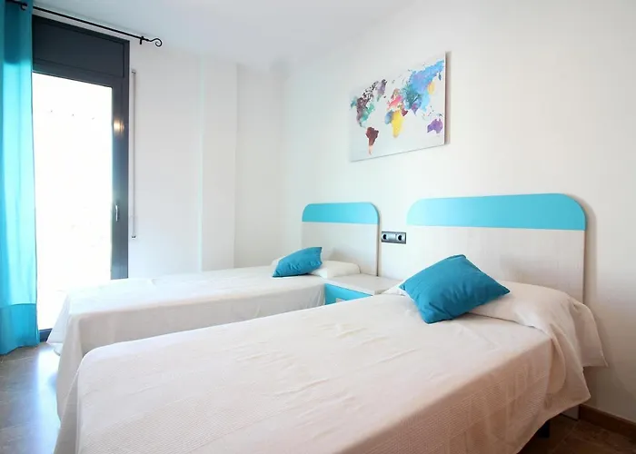 Apartament En Roses: Primera Linea De Mar, Piscina, Aire Acondicionado, Parking - Es-228-87 Roses