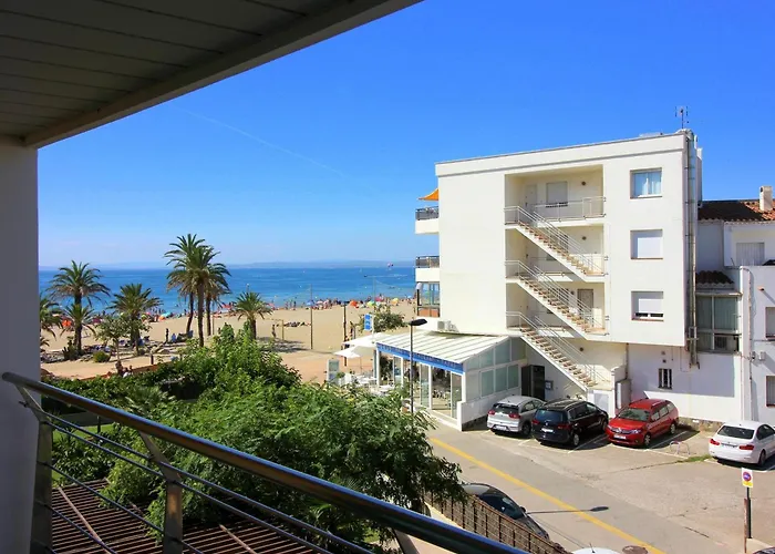 En Roses: Primera Linea De Mar, Piscina, Aire Acondicionado, Parking - Es-228-87 *