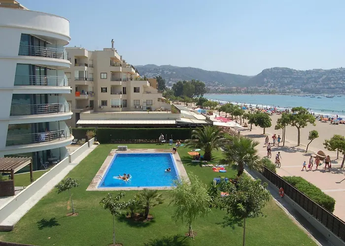 Apartament En Roses: Primera Linea De Mar, Piscina, Aire Acondicionado, Parking - Es-228-87