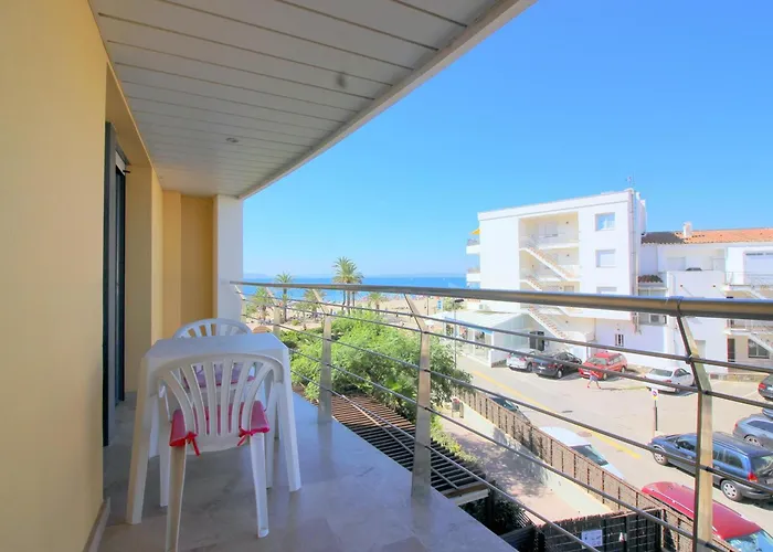 En Roses: Primera Linea De Mar, Piscina, Aire Acondicionado, Parking - Es-228-87 * Roses